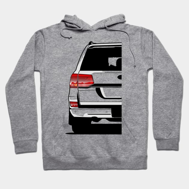 Land Cruiser 2018 Hoodie by gaplexio